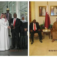 Le gouverneur de Ngazidja reçu avec tous les honneurs à Doha