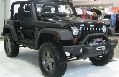Jeep Wrangler 2011: informazioni