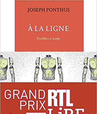 A la ligne / Joseph Ponthus