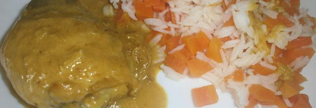 Poulet au lait de coco et curry (WW)