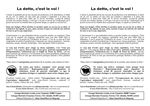 Tract groupe Lochu - Ferrer manif 10 décembre anti dette et anti austérité, Lorient