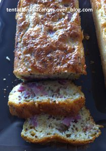 Cake Lardons Moutarde