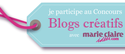 PARTICIPATION AU CONCOURS MARIE CLAIRE