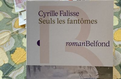 Seuls les fantômes ; Cyrille Falisse (2024)