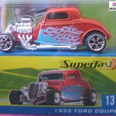 1933 FORD COUPE SUPERFAST MATCHBOX LIMITED EDITION - car-collector.net