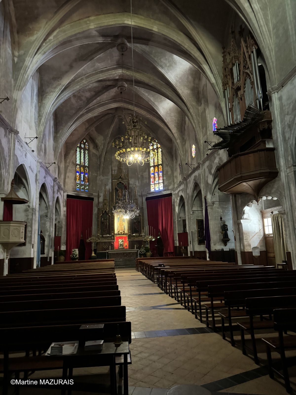 Selva Eglise Lorenzo