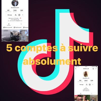5 comptes TikTok qui font aller bien 