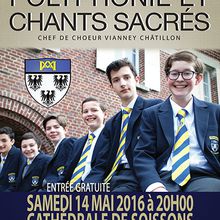 L'Académie musicale de Liesse en concert à Soissons le 14 mai