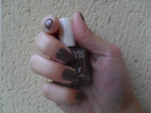 Nail Girls london Brown #4