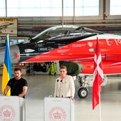 Volodymyr Zelensky aux Pays-Bas et au Danemark pour la livraison de F-16