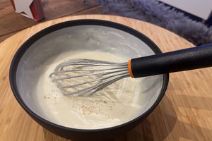 Béchamel au micro-ondes 