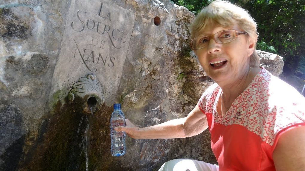 Ste Baume, la Grotte et le sentier merveilleux..