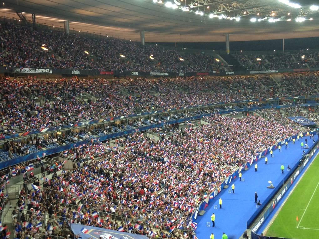 Les Bleus au Stade de France : Le diaporama de France-Espagne