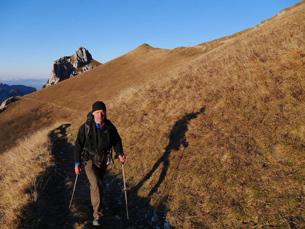 Le Trélod 2181m - (Bauges)