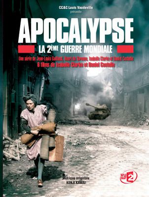 Apocalypse, bonnes audiences à l'étranger, avant diffusion sur France 2.
