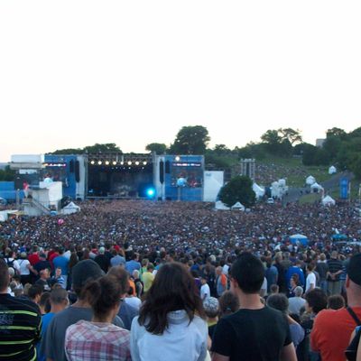 Rammstein a cloturé le festival d'été de Québec