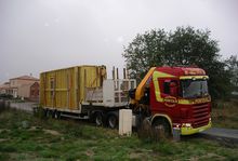 maison en bois et Test d’infiltrométrie / BBC