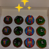 Cupcakes FC Barcelone anniversaire