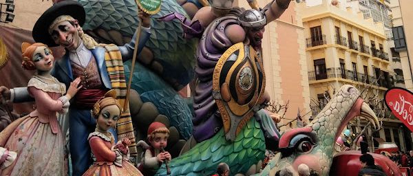 Mars 2018 : FALLAS de VALENCE