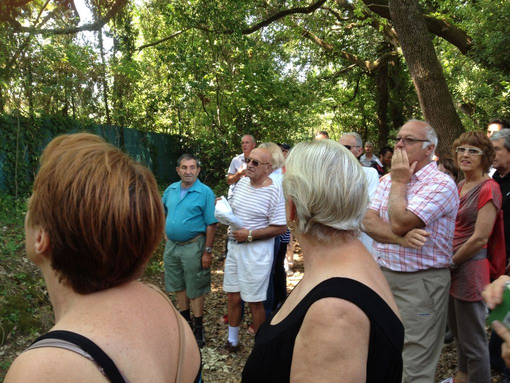 Réunion de travail et visite de chantier le 14 juin 2014