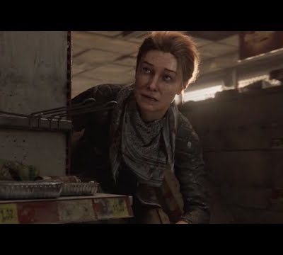 Le trailer d'heather d'overkill's the walking dead !!