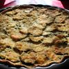 Tarte thon tomates courgettes