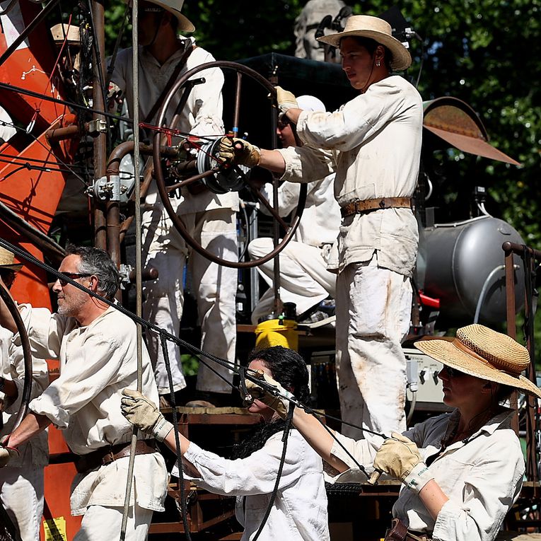 Album - Les carres de Royal de Luxe