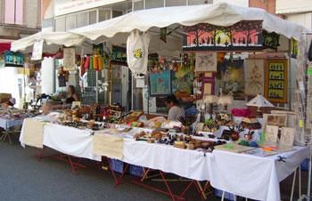 <p>Quelques vues du stand ABIDY lors de diff&eacute;rentes manifestations</p>
<p>&nbsp;</p>