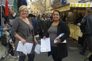 DERNIER JOUR DE MARCHÉ AVANT LE 1ER TOUR