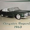 Chrysler Imperial 1963 Customizing kit - Amt