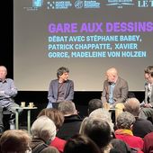 "Quand on a envie d'attaquer un dessin, on trouve toujours une possibilité de le faire"