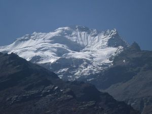 Sommets et glaciers