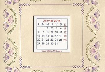 Les calendriers de Sylvette, épisode 2