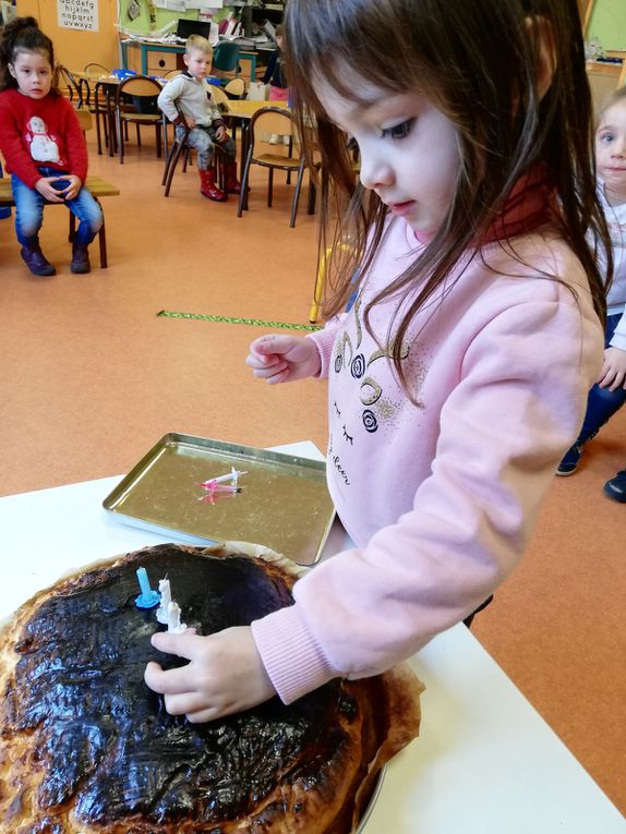 Nous nous sommes régalés ! Quelle bonne galette !