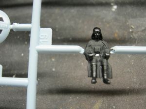 LE CHASSEUR TIE DE DARK VADOR (star wars)