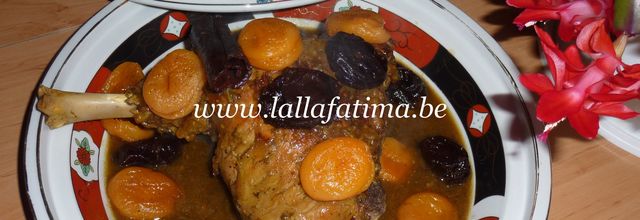 Gigot farci