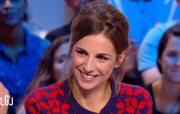 Alice Darfeuille Le Grand Journal Canal+ le 07.11.2016