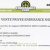 30% de remise chez Endurance Shop Le Havre