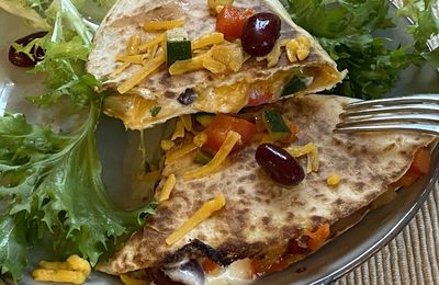 Quesadillas mexicaines veggie