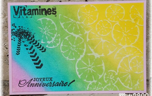[ carte ] Vitaminée 