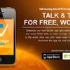 Usando sustituto Vonage Mobile para llamar WhatsApp gratis