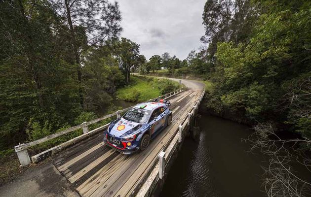 communiqué HYUNDAI MOTORSPORT