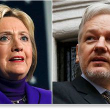 Assange: Un vote en faveur d'Hillary Clinton est un vote pour une guerre sans fin et stupide
