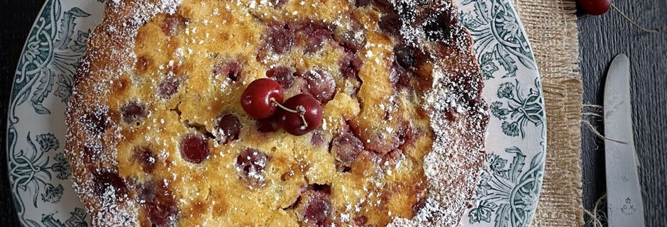 Mon clafoutis grand-mère aux cerises 