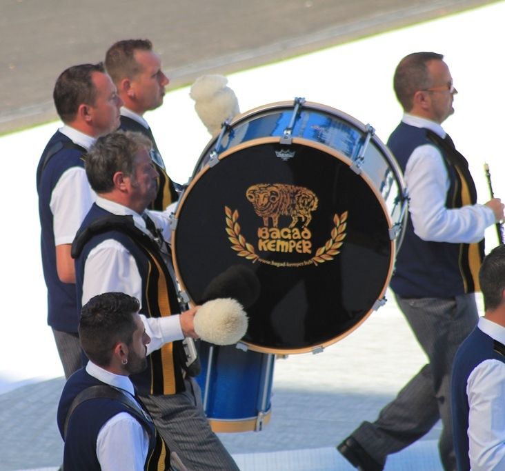 350 ans ... un anniversaire dignement fêté lors du festival interceltique