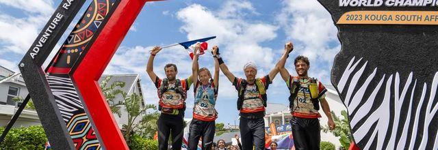 Vice-champions du monde de raid-aventure, ARWC in South Africa.... ou presque!