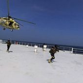 Deux membres de l'US Navy portés disparus au large de la Somalie