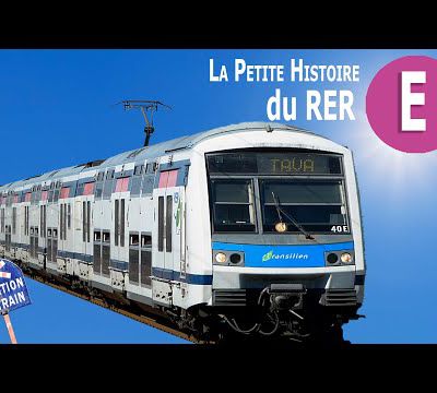 Le RER E : sa petite histoire
