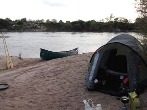 Choisir son bivouac en canoë-camping