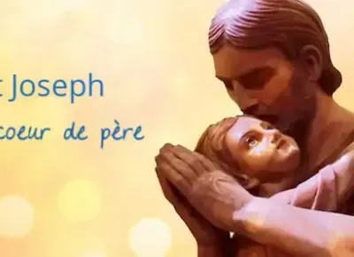 Saint Joseph, avec un cœur de Père !
